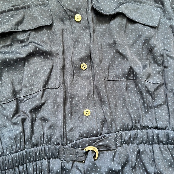 Long sleeve work dress - Picture 3 of 6